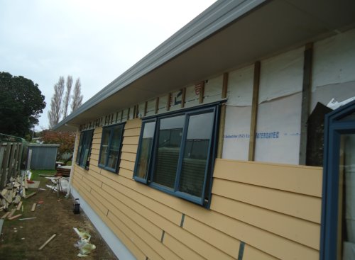 Re cladding house