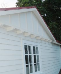 Traditional detailing