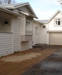 Garage development