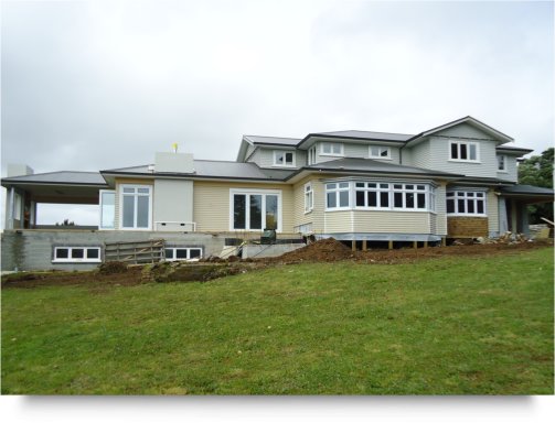 Villa extention and renovation